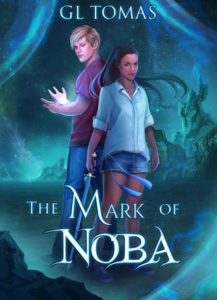 Cover Art for The Mark of Noba by G.L. Tomas