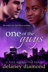 Cover Art for One of the Guys by Delaney Diamond