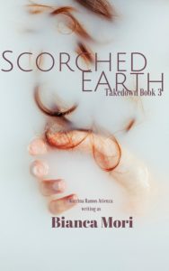 Cover Art for Scorched Earth by Bianca Mori