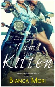 Cover Art for Tame The Kitten by Bianca Mori