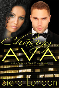 Cover Art for Chasing Ava: A Bachelor of Shell Novel by Siera London