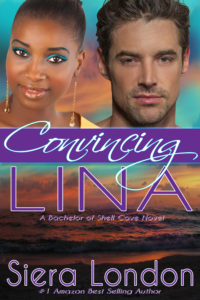 Cover Art for Convincing Lina: A Bachelor of Shell Cove Novel by Siera London