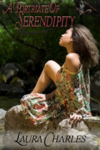 Cover Art for A Portrait of Serendipity by Laura Charles