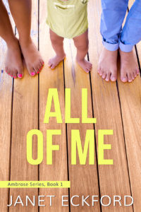 Cover Art for All of Me by Janet Eckford