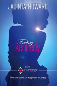 Cover Art for FINDING KENNEDY by Jacinta Howard