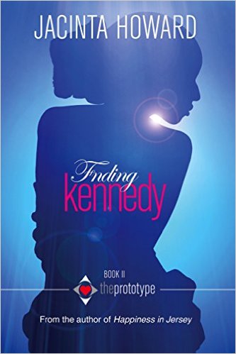 Cover Art for FINDING KENNEDY by Jacinta Howard