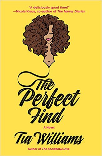 Cover Art for THE PERFECT FIND by Tia Williams