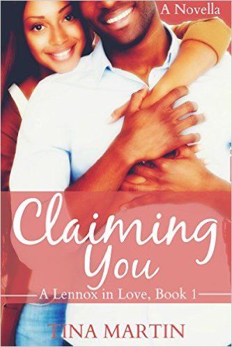 Cover Art for CLAIMING YOU by Tina Martin