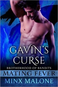 Cover Art for GAVIN’S CURSE by Minx Malone