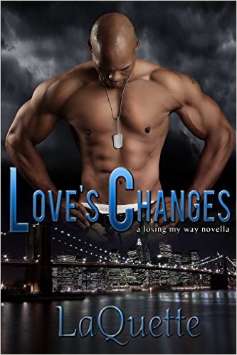 Cover Art for LOVE’S CHANGES by LaQuette 