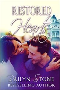 Cover Art for RESTORED HEARTS by Railyn Stone