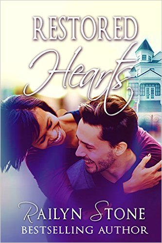 Cover Art for RESTORED HEARTS by Railyn Stone