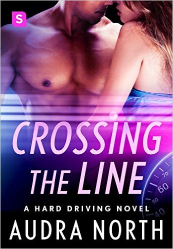 Cover Art for CROSSING THE LINE by Audra North