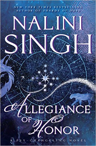 Cover Art for ALLEGIANCE OF HONOR by Nalini Singh