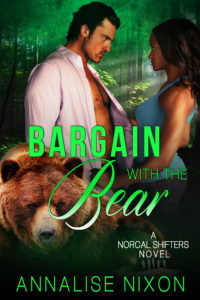 Cover Art for Bargain with the Bear by Annalise Nixon