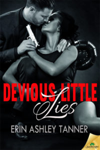 Cover Art for Devious Little Lies by Erin Tanner