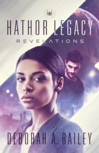 Cover Art for Hathor Legacy: Revelations by Deborah Bailey