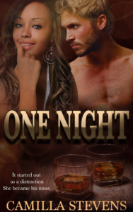 Cover Art for One Night by Camilla Stevens