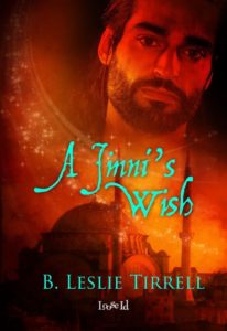 Cover Art for A Jinni’s Wish by B. Leslie Tirrell