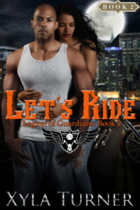 Cover Art for LET’S RIDE by Xyla Turner