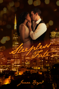 Cover Art for Sleepless Fate by Janae Keyes