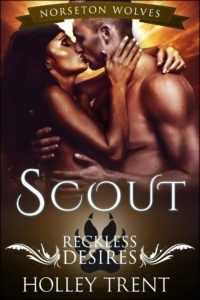 Cover Art for Scout by Holley Trent