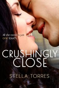 Cover Art for Crushingly Close by Stella Torres