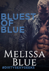 Cover Art for Bluest of Blue by Melissa Blue