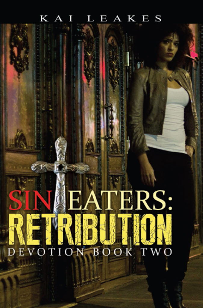 Cover Art for Sin Eaters: Retribution (Devotion Book Two) by Kai Leakes