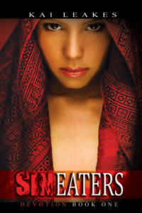 Cover Art for Sin Eaters (Devotion Book One) by Kai Leakes