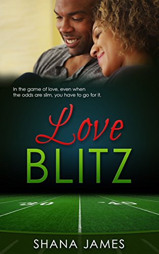 Cover Art for LOVE BLITZ by Shana James