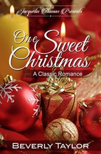 Cover Art for ONE SWEET CHRISTMAS by Beverly Taylor