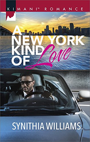 Cover Art for A NEW YORK KIND OF LOVE by Synithia Williams