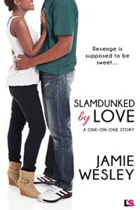 Cover Art for SLAMDUNKED BY LOVE by Jamie Wesley