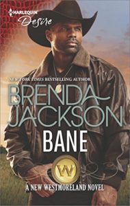 Cover Art for BANE by Brenda Jackson