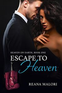 Cover Art for ESCAPE TO HEAVEN by Reana Malori 