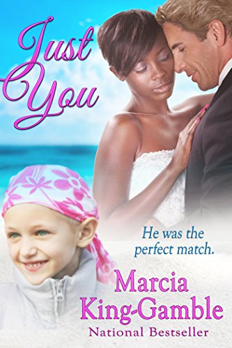 Cover Art for JUST YOU by Marcia King-Gamble