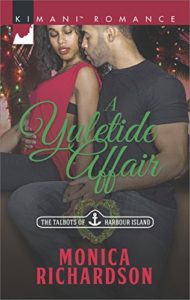 Cover Art for A YULETIDE AFFAIR by Monica Richardson