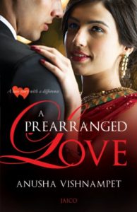 Cover Art for A PREARRANGED LOVE by Anusha Vishnampet