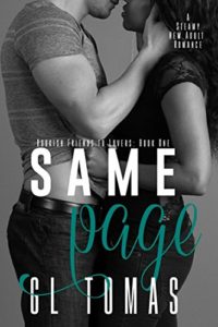 Cover Art for SAME PAGE by GL Tomas