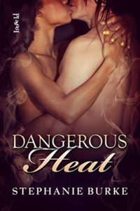 Cover Art for DANGEROUS HEAT by Stephanie Burke