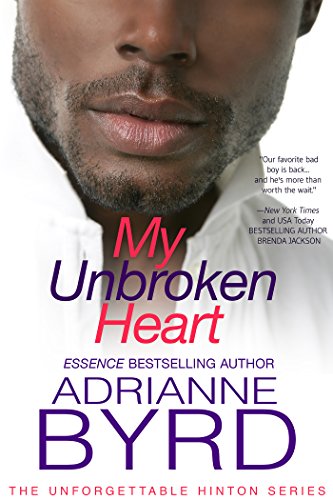 Cover Art for MY UNBROKEN HEART by Adrianne Byrd