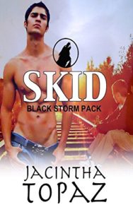 Cover Art for SKID by Jacinta Howard