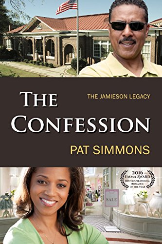 Cover Art for THE CONFESSION by Pat Simmons