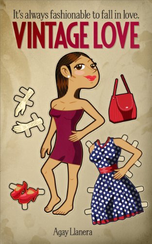 Cover Art for VINTAGE LOVE by Agay Llanera