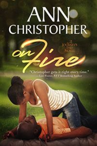Cover Art for ON FIRE by Ann Christopher