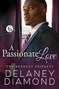 Cover Art for A Passionate Love by Delaney Diamond