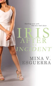 Cover Art for Iris After the Incident by Mina V. Esguerra