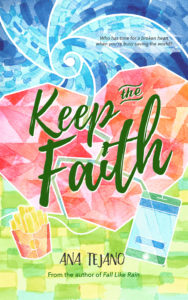 Cover Art for Keep the Faith by Ana Tejano