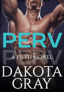 Cover Art for Perv by Dakota Gray